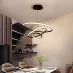 Modern Minimalist Dining Room Lamp And Living Room Chandelier