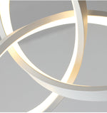 Overhead Lighting In The Passageway Of The Modern Minimalist Restaurant