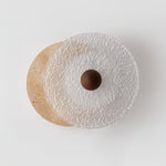 Aurora Travertine Wall Lamp