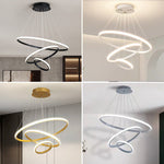 Modern Minimalist Dining Room Lamp And Living Room Chandelier