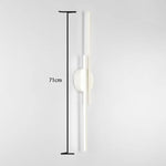 Led Atmosphere Laden Corridor Double Straight Line Wall Lamps