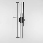 Led Atmosphere Laden Corridor Double Straight Line Wall Lamps