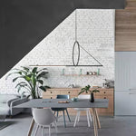 Cercle Trait Linear LED Pendant Light for Kitchen Island and Dining Room