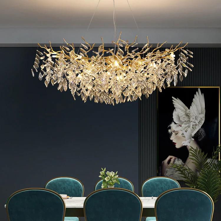 Modern Crystal Luxury Ceiling Chandelier