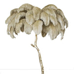 Ins Style Feather Decorated Floor Lamp