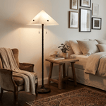 Obel Prism Floor Lamp – Modern Sculptural Alabaster Floor Light