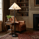 Obel Prism Floor Lamp – Modern Sculptural Alabaster Floor Light