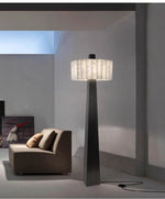 Obelisk Alabaster Floor Lamp – Sculptural Modern Lighting