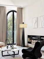 Obelisk Alabaster Floor Lamp – Sculptural Modern Lighting