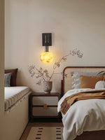 Obra Alabaster Globe Wall Sconce – Modern Bedroom & Living Room Lighting