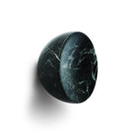 Obsidian Core Marble Cabinet Pull Handle with Brass Core