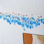 Ocean Drift Hand-Blown Glass Chandelier for Modern Interiors