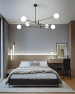 octagonal-ball-chandelier