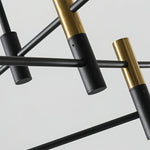 octagonal-ball-chandelier