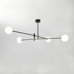 octagonal-ball-chandelier