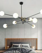 octagonal-ball-chandelier