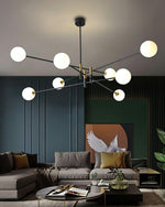 octagonal-ball-chandelier