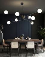 octagonal-ball-chandelier