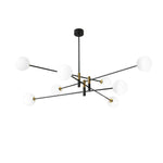 octagonal-ball-chandelier