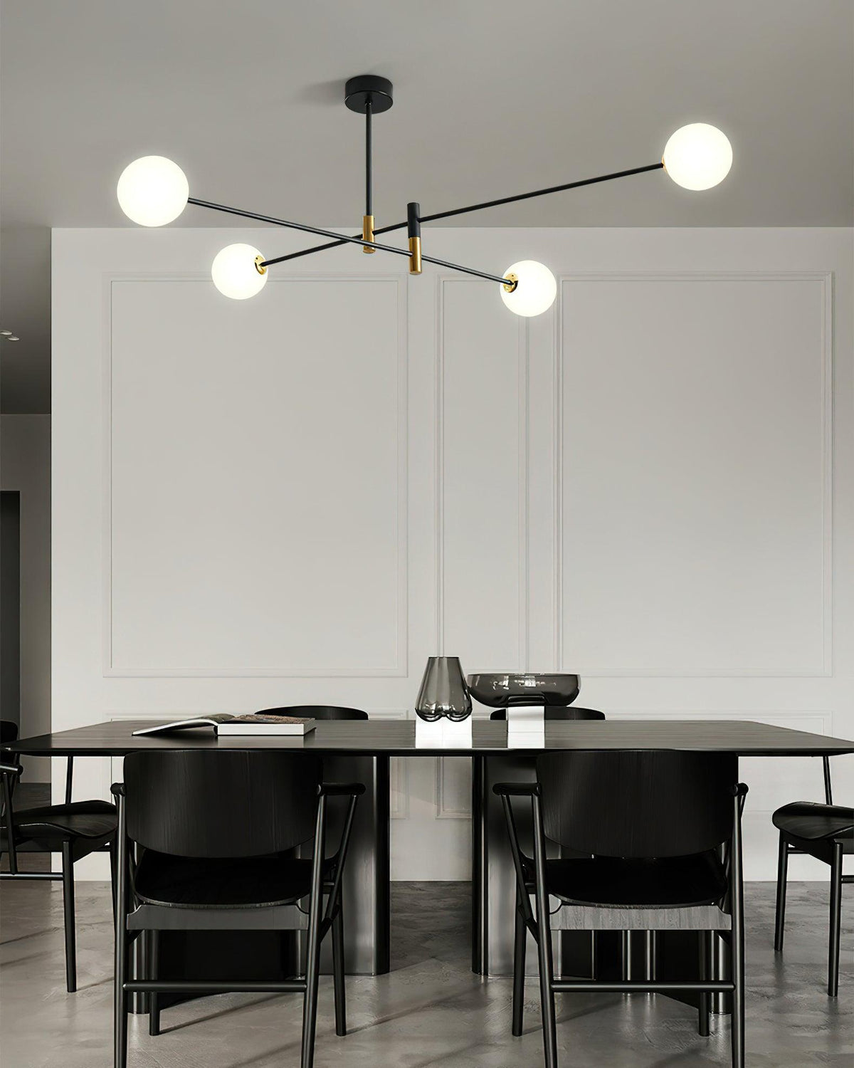 octagonal-ball-chandelier