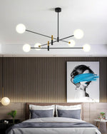 octagonal-ball-chandelier