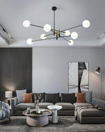 octagonal-ball-chandelier
