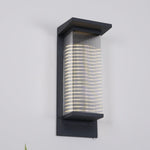 Oleron Box Outdoor Wall Lamp