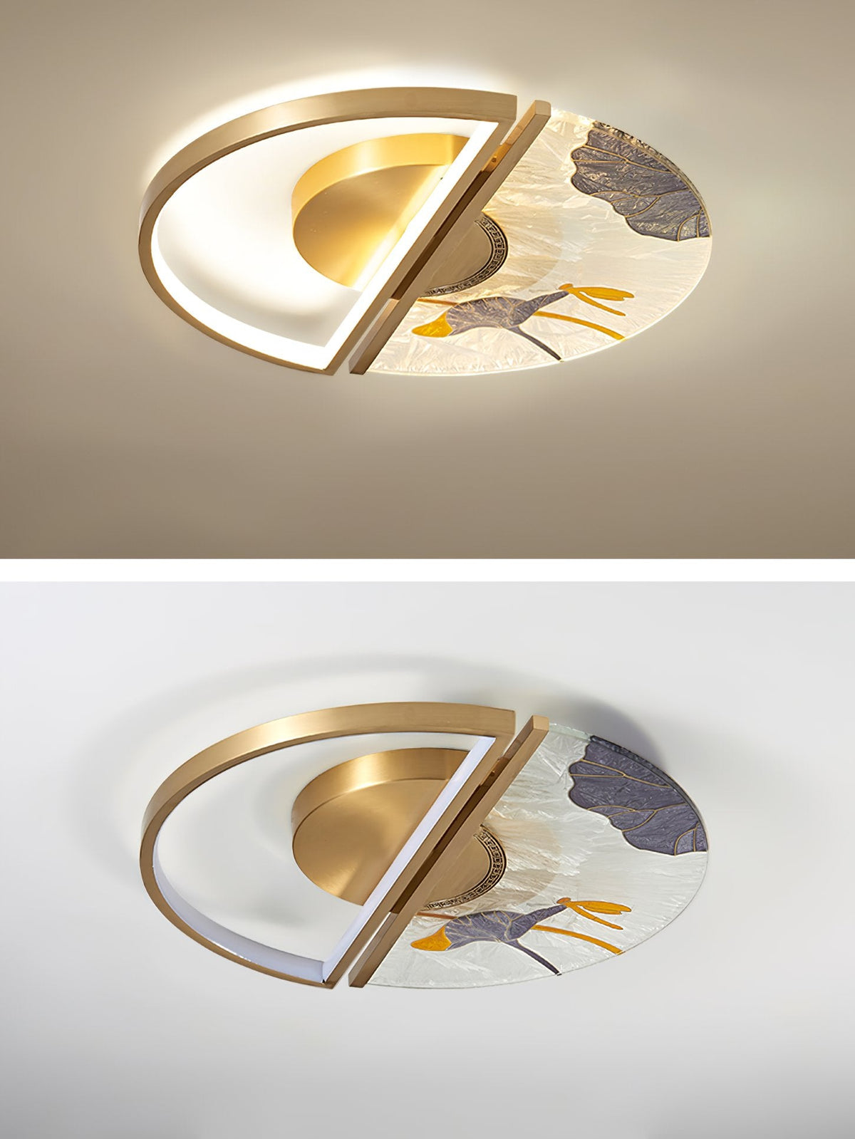 Olin Enamel Color Ceiling Lamp