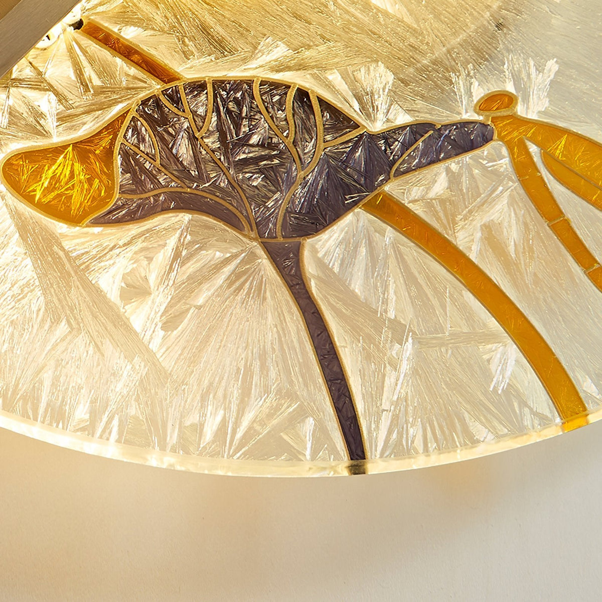 Olin Enamel Color Ceiling Lamp