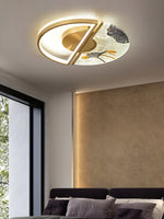 Olin Enamel Color Ceiling Lamp
