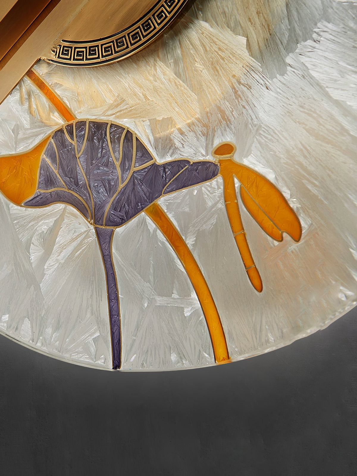 Olin Enamel Color Ceiling Lamp