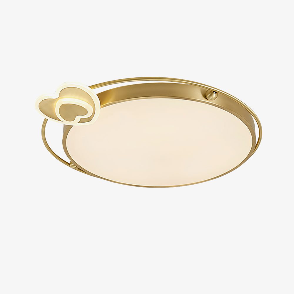 Olin Heart Ceiling Lamp