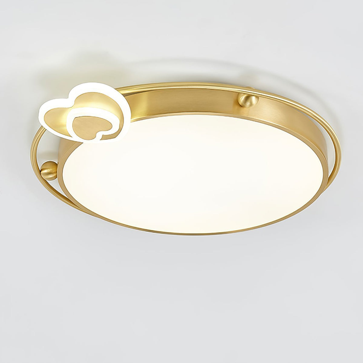 Olin Heart Ceiling Lamp