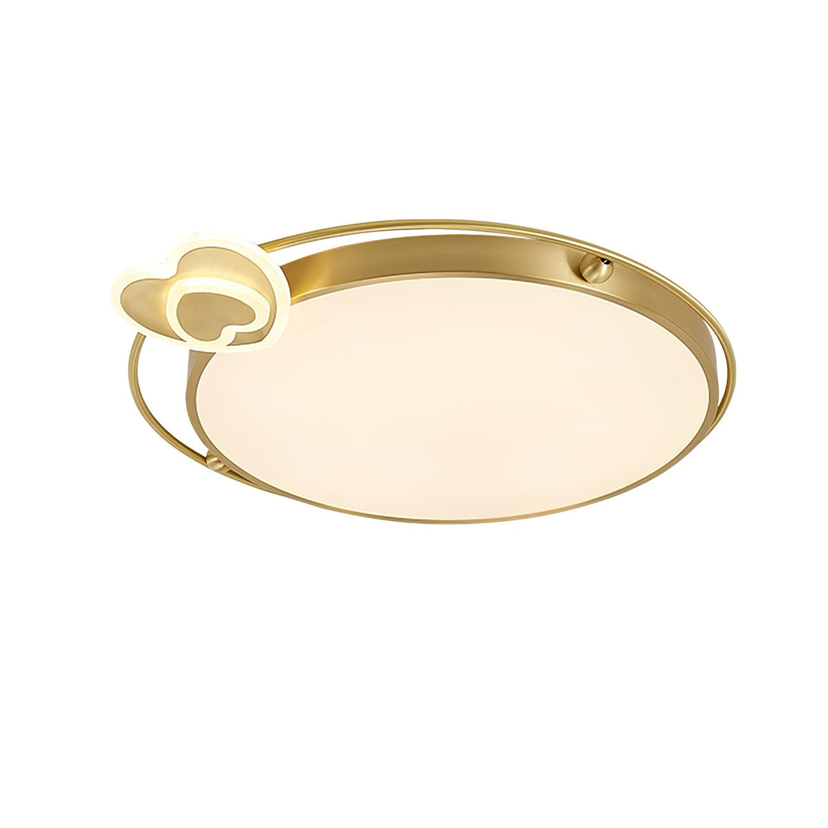 Olin Heart Ceiling Lamp