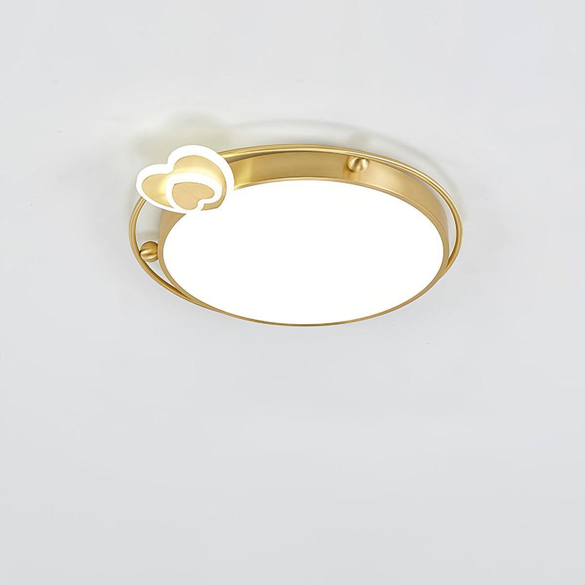 Olin Heart Ceiling Lamp