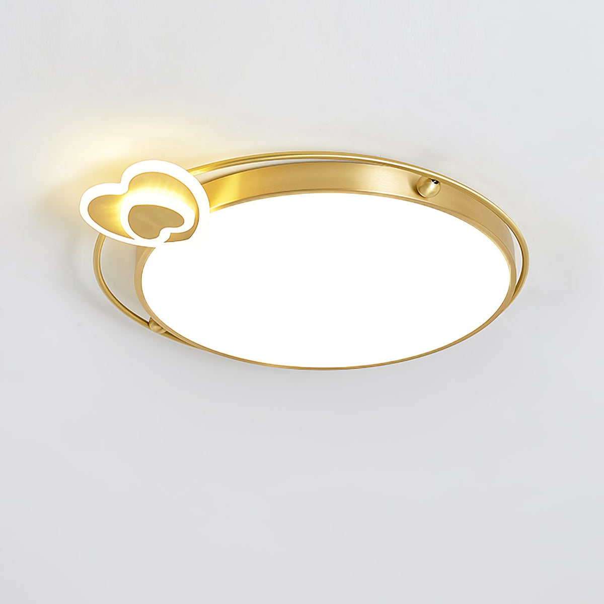 Olin Heart Ceiling Lamp