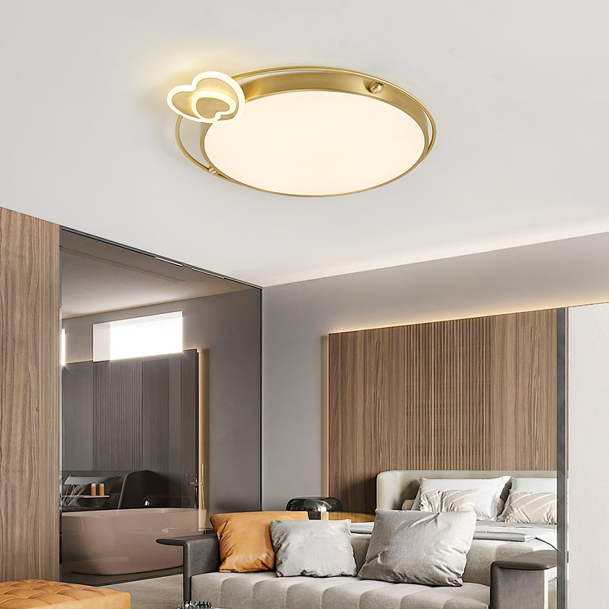 Olin Heart Ceiling Lamp