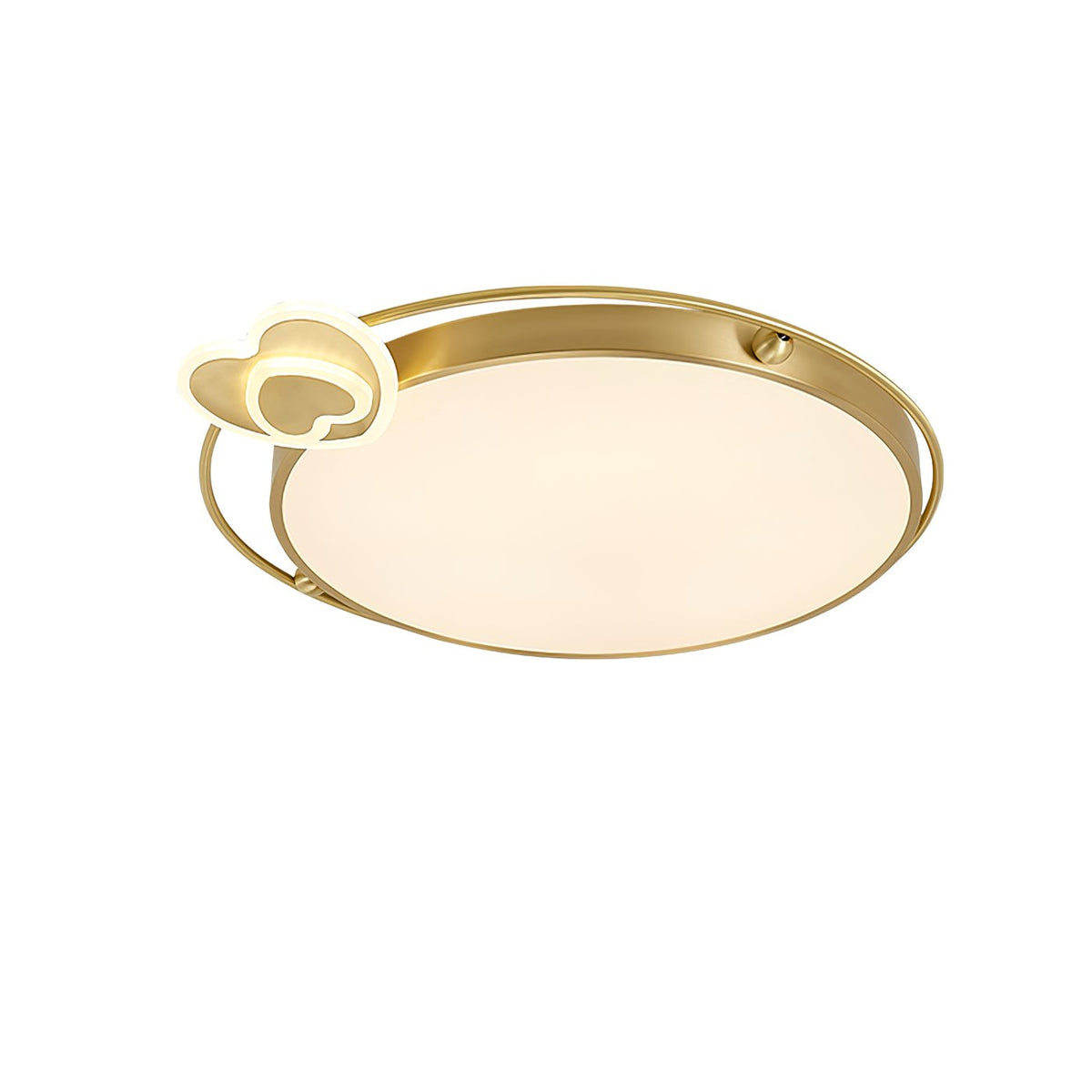 Olin Heart Ceiling Lamp