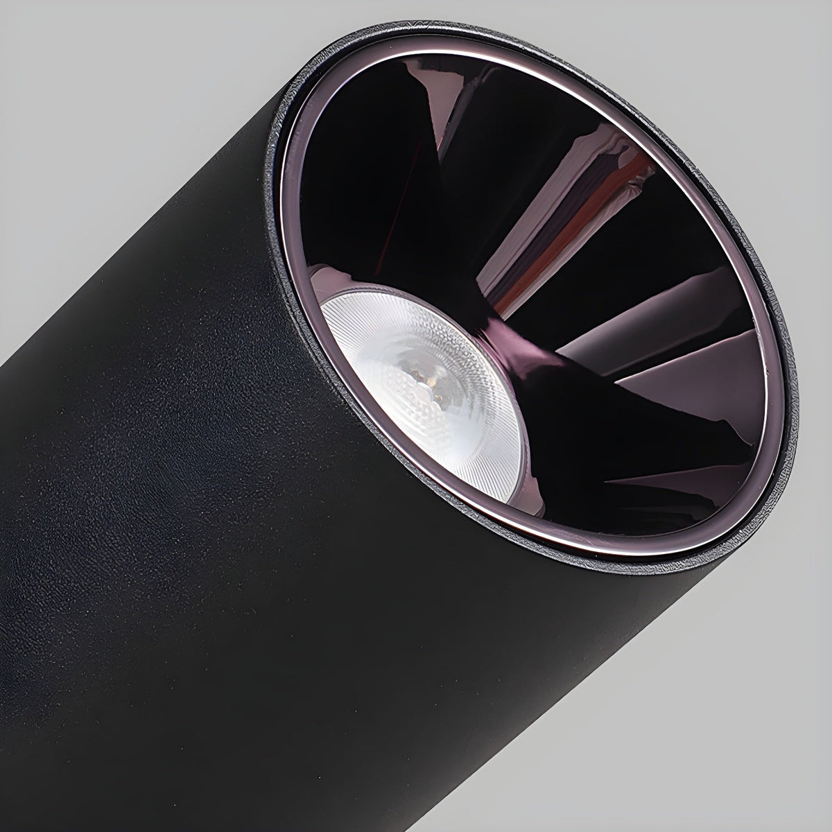 Oliver Surface Mounted LED Downlight Cylinder Spotlight for Modern Interiors