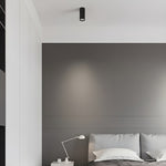Oliver Surface Mounted LED Downlight Cylinder Spotlight for Modern Interiors