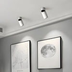 Oliver Surface Mounted LED Downlight Cylinder Spotlight for Modern Interiors