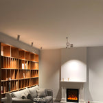 Oliver Surface Mounted LED Downlight Cylinder Spotlight for Modern Interiors