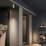 Oliver Surface Mounted LED Downlight Cylinder Spotlight for Modern Interiors