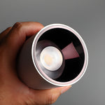 Oliver Surface Mounted LED Downlight Cylinder Spotlight for Modern Interiors