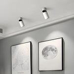 Oliver Surface Mounted LED Downlight Cylinder Spotlight for Modern Interiors