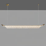 One Word Acrylic Pendant Light