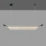 One Word Acrylic Pendant Light