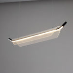 One Word Acrylic Pendant Light