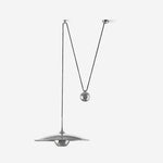 Onos Pendant Light – Adjustable Modern Brass & Chrome Ceiling Lamp