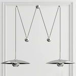 Onos Pendant Light – Adjustable Modern Brass & Chrome Ceiling Lamp